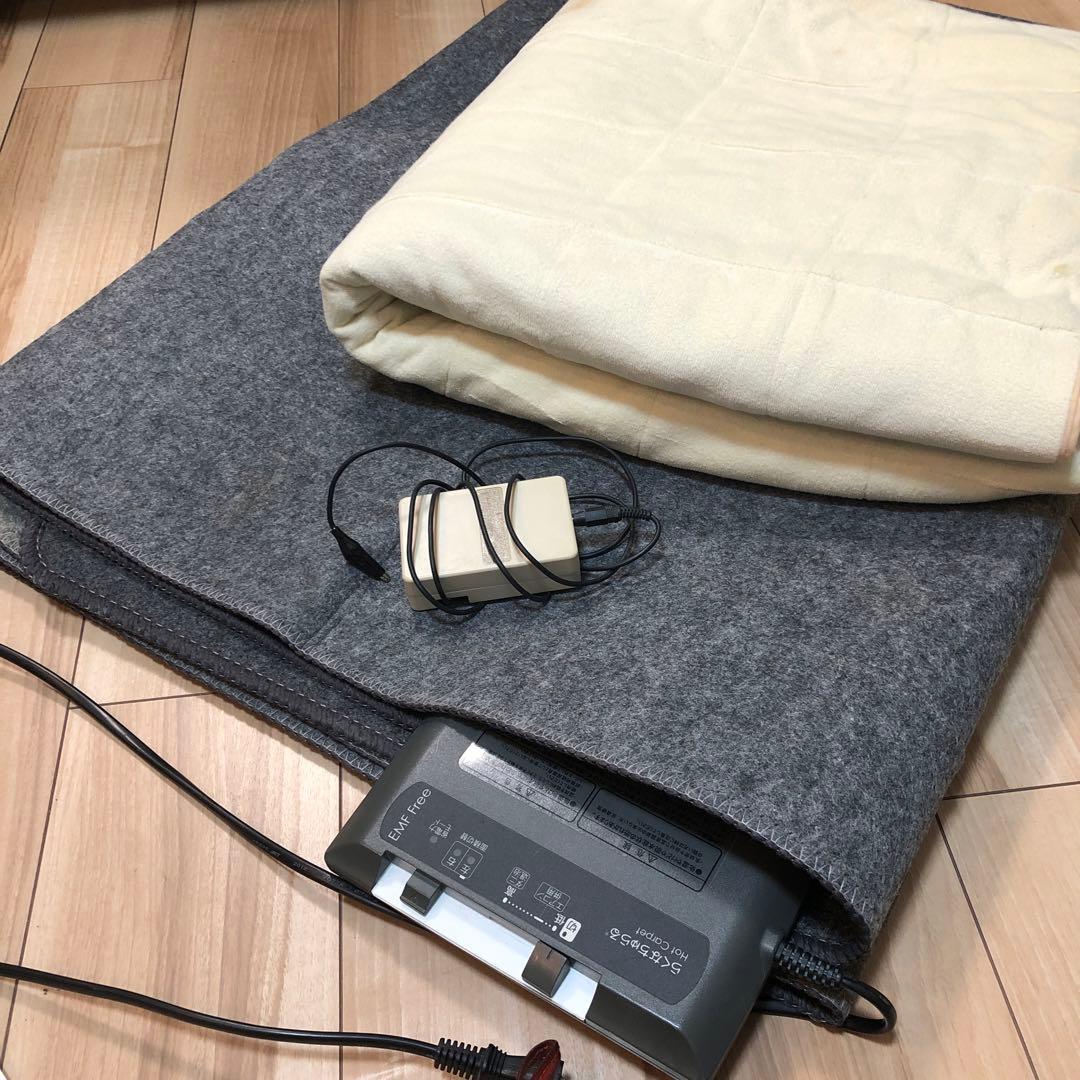 らくなちゅらる ホットカーペット PHC720-Aset