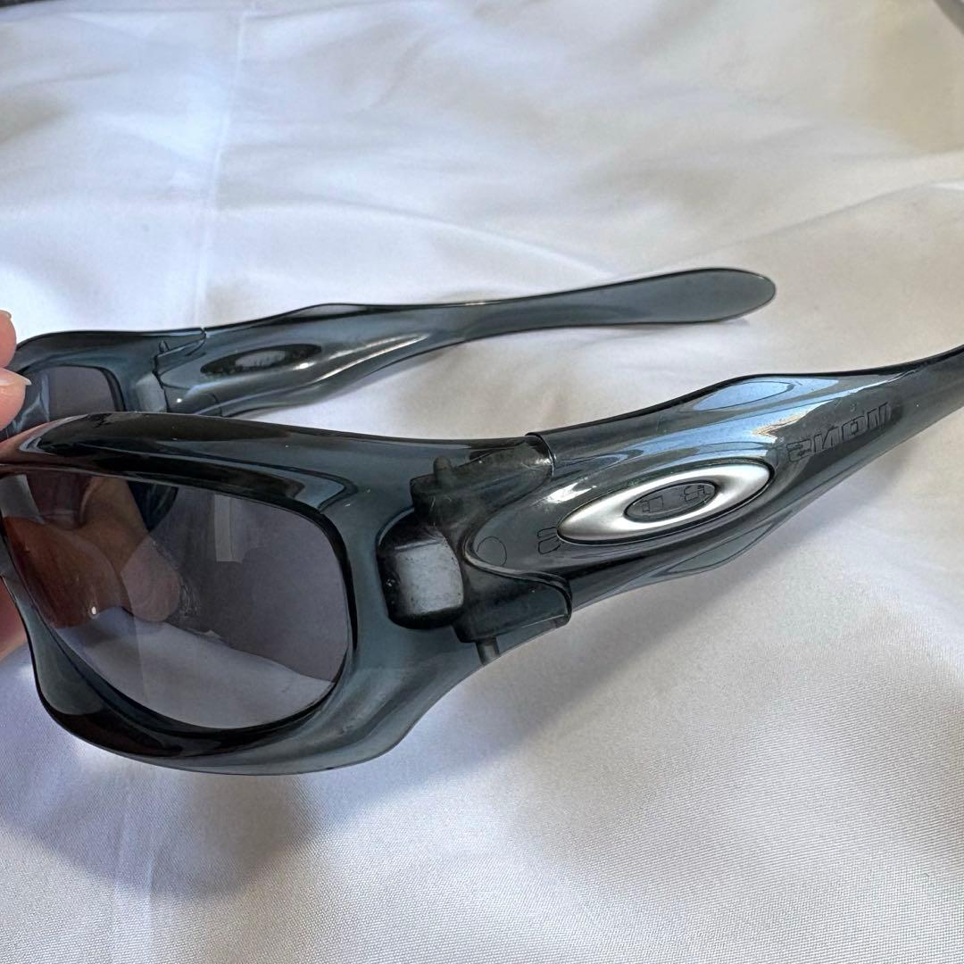 OAKLEY モンスタードッグ サングラス 美品 クリアブルー