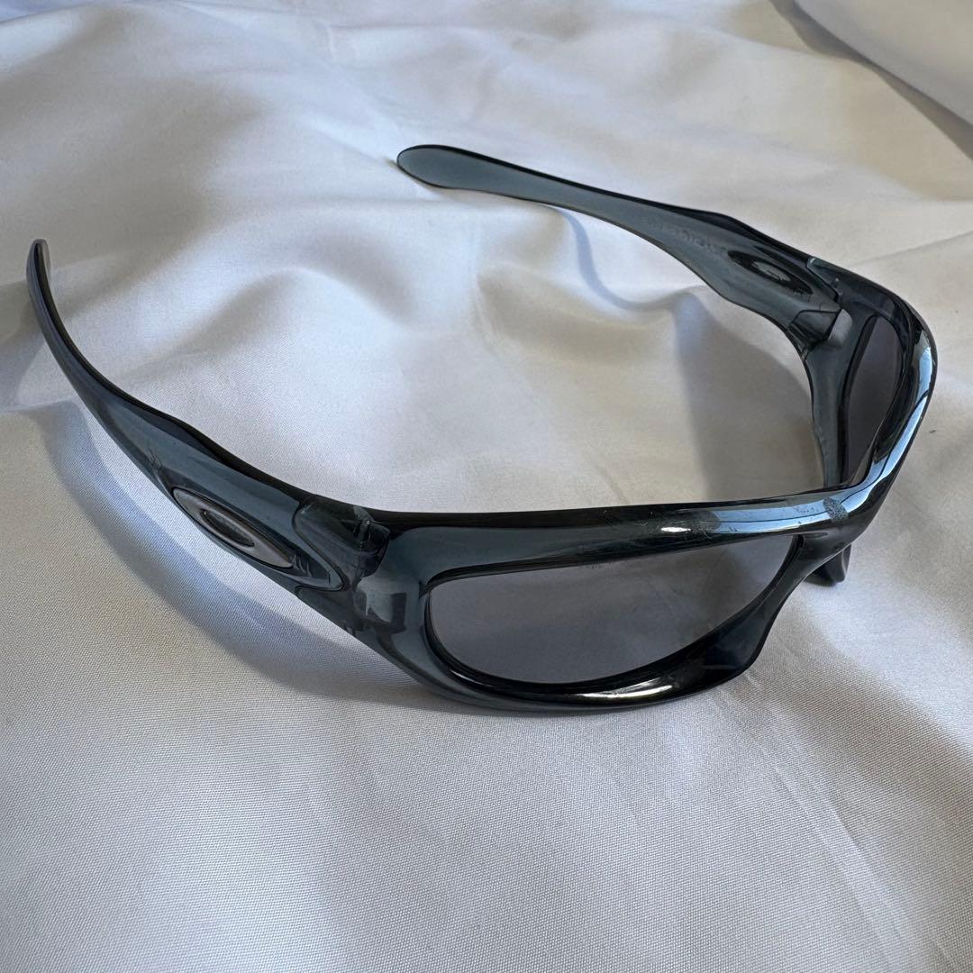 OAKLEY モンスタードッグ サングラス 美品 クリアブルー