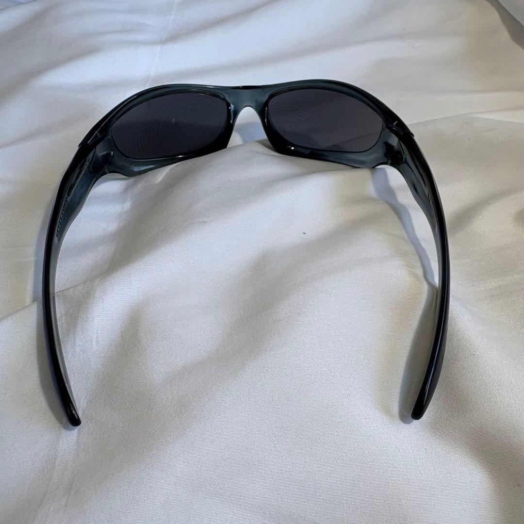 OAKLEY モンスタードッグ サングラス 美品 クリアブルー