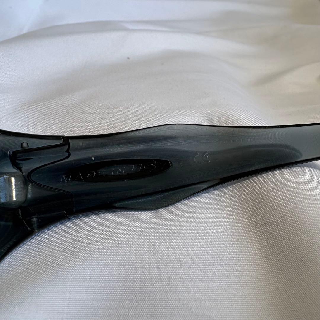 OAKLEY モンスタードッグ サングラス 美品 クリアブルー