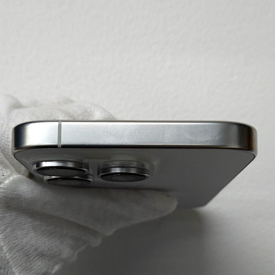 iPhone 16 Pro 256GB ホワイト 100%【APPLE保証有り】