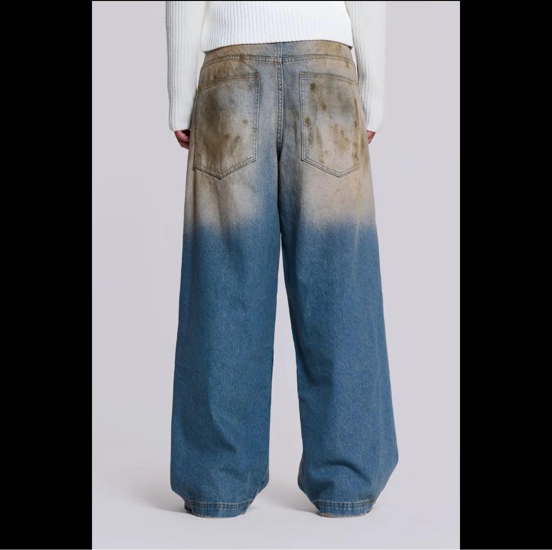 パンツ Jaded London Mud Wash Colossus Jeans w32