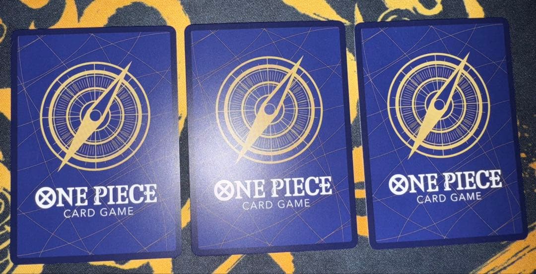 ワンピースカード　ルフィ　シークレット　パラレル　op13-118 3枚