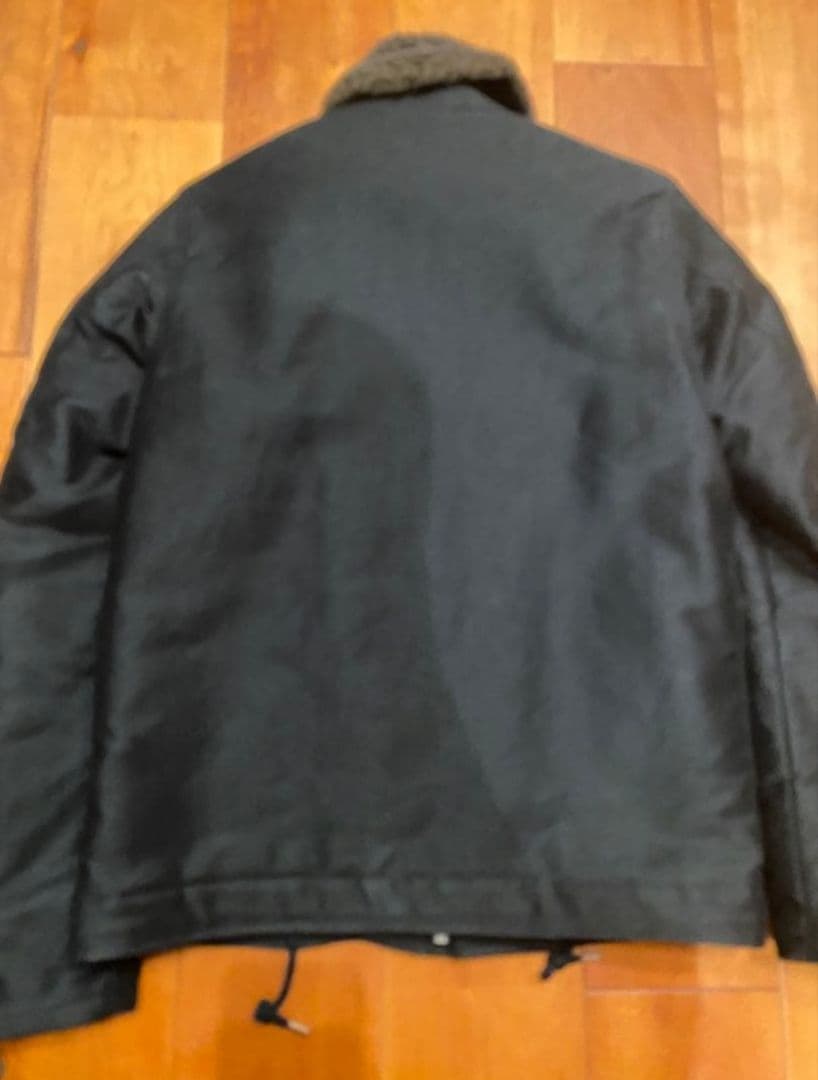 マーカウェア MARKAWARE N-1 デッキジャケットブラック