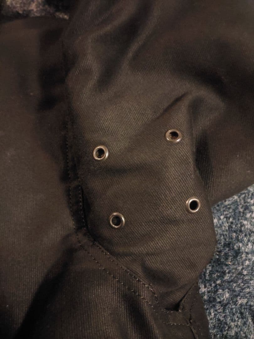 マーカウェア MARKAWARE N-1 デッキジャケットブラック