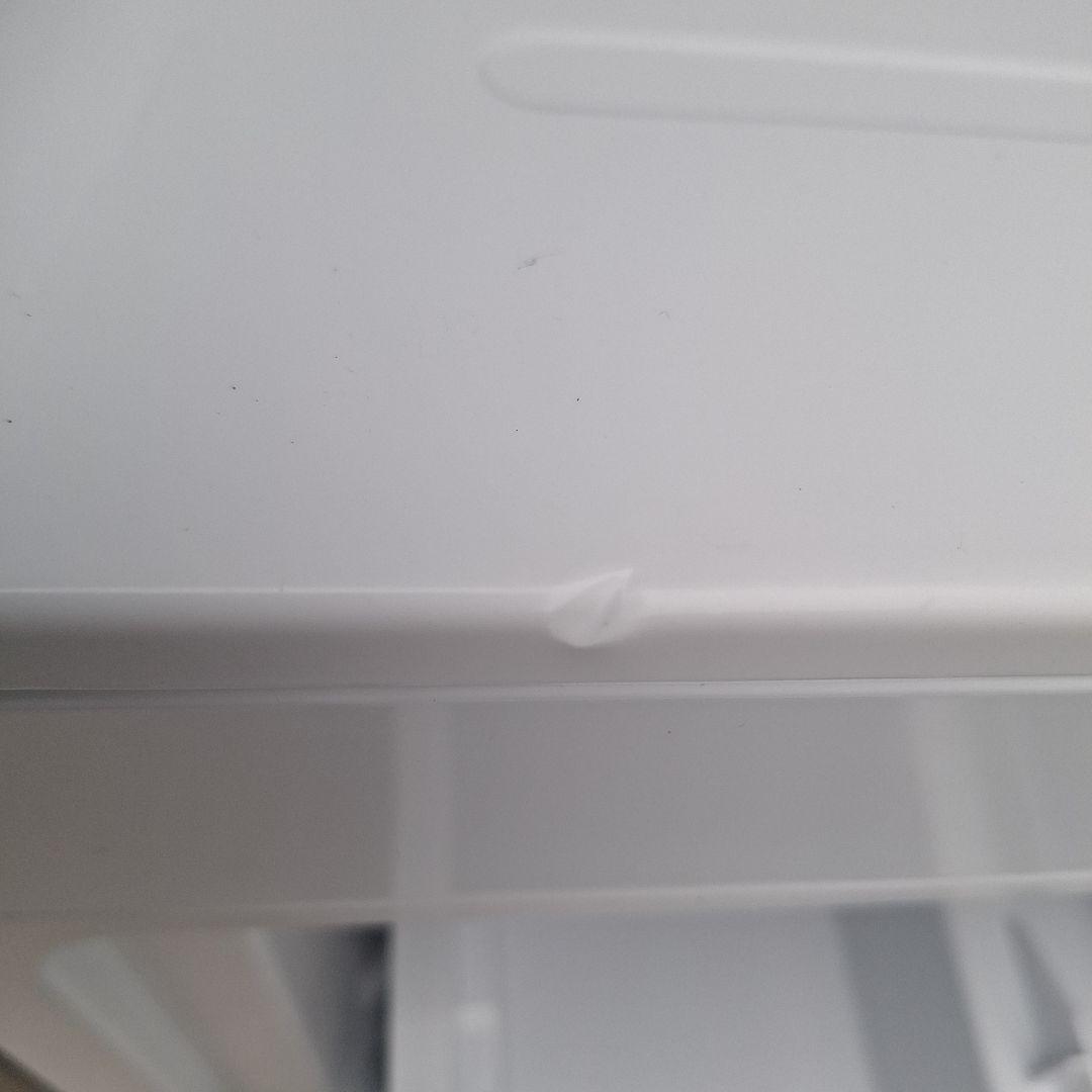 【2024年製】AQUA 2ドア冷凍冷蔵庫 ダークシルバー