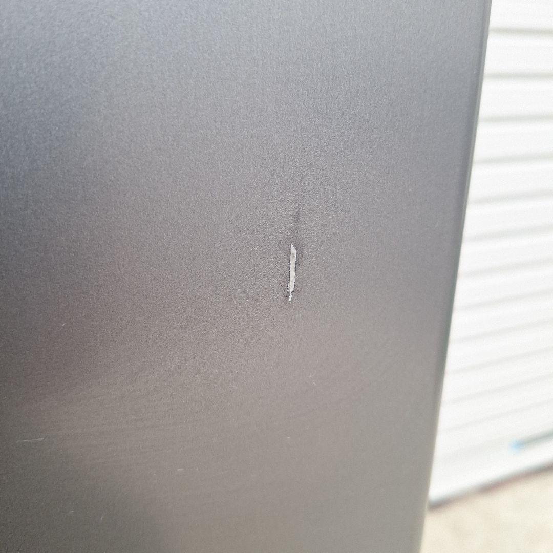 【2024年製】AQUA 2ドア冷凍冷蔵庫 ダークシルバー