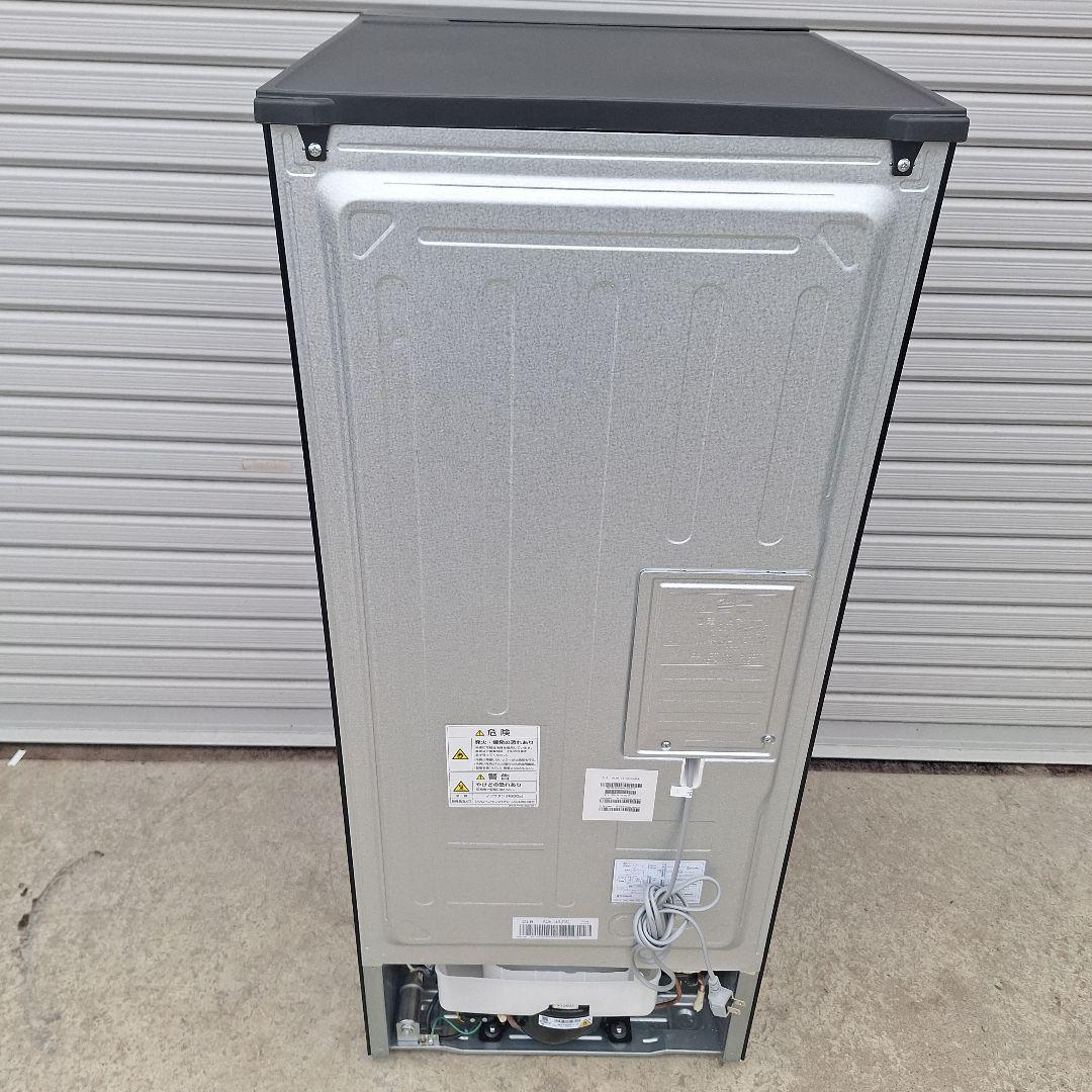 【2024年製】AQUA 2ドア冷凍冷蔵庫 ダークシルバー