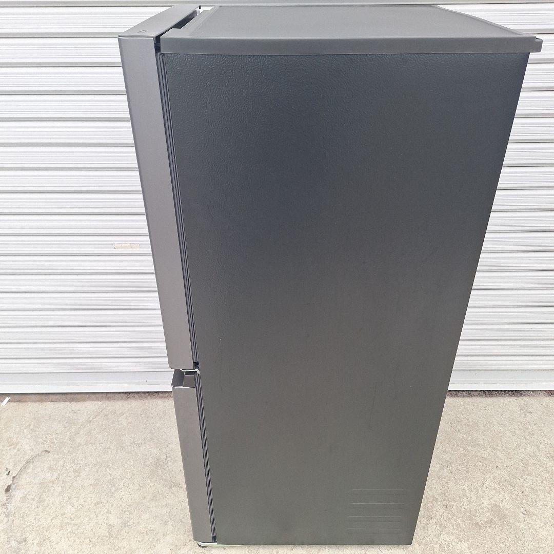 【2024年製】AQUA 2ドア冷凍冷蔵庫 ダークシルバー