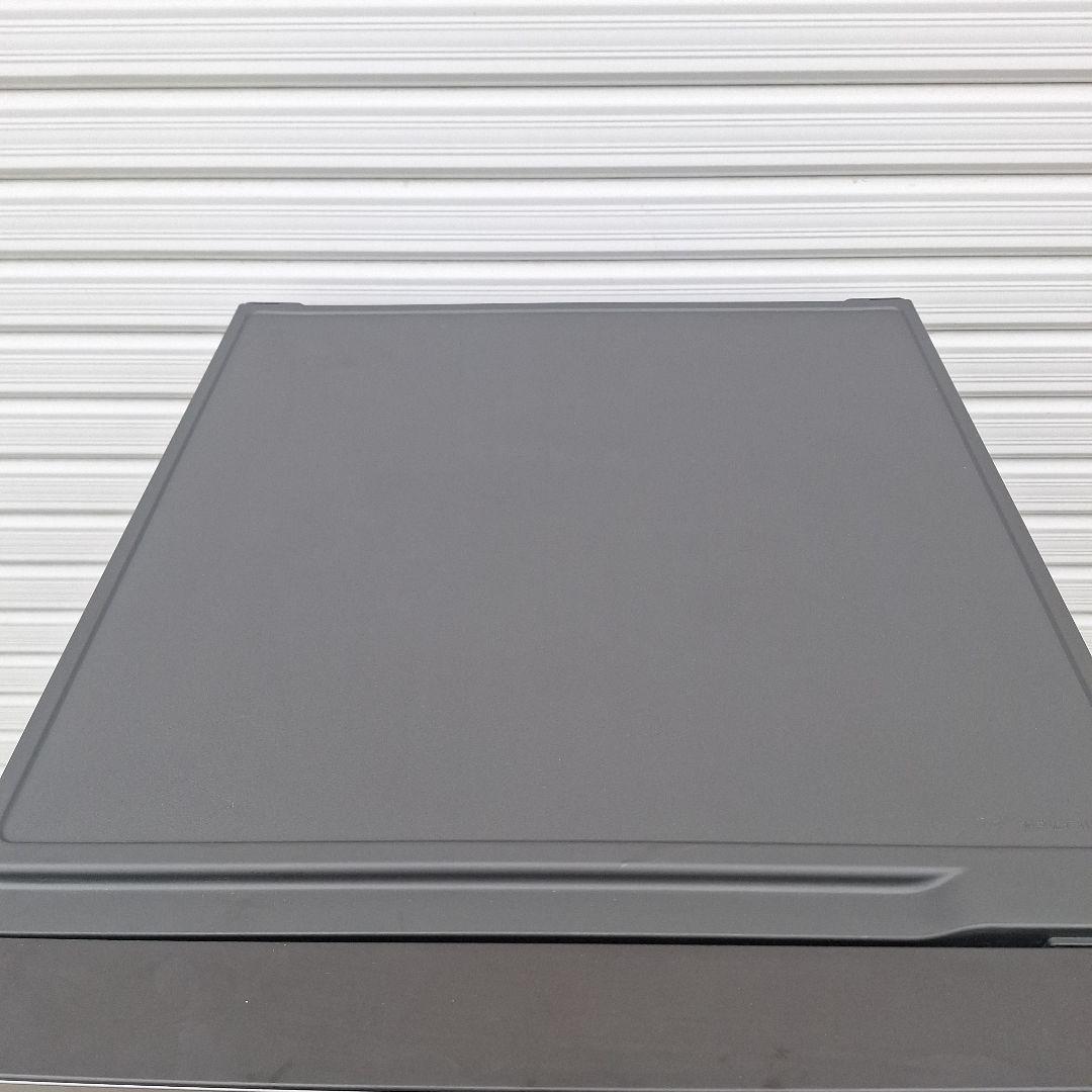 【2024年製】AQUA 2ドア冷凍冷蔵庫 ダークシルバー