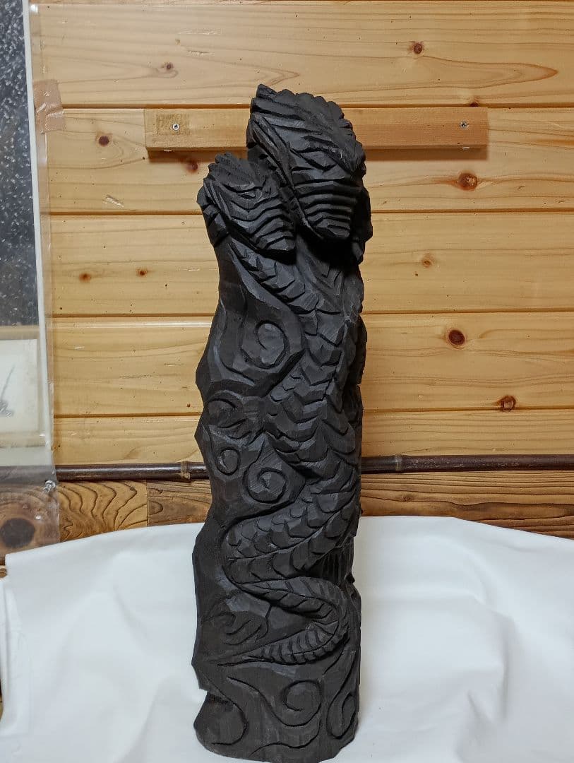 takさん専用注文の品、善女龍王、円空仏風、オリジナル