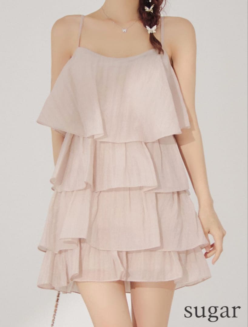 最終値下げ！✨AngelRベージュドレス