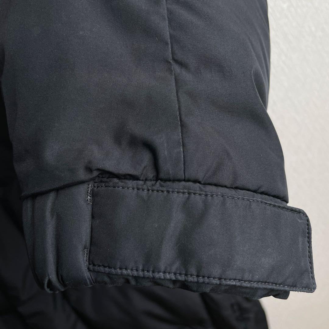 ノースフェイス ダウンジャケット ダウンコート ロングダウン ブラック