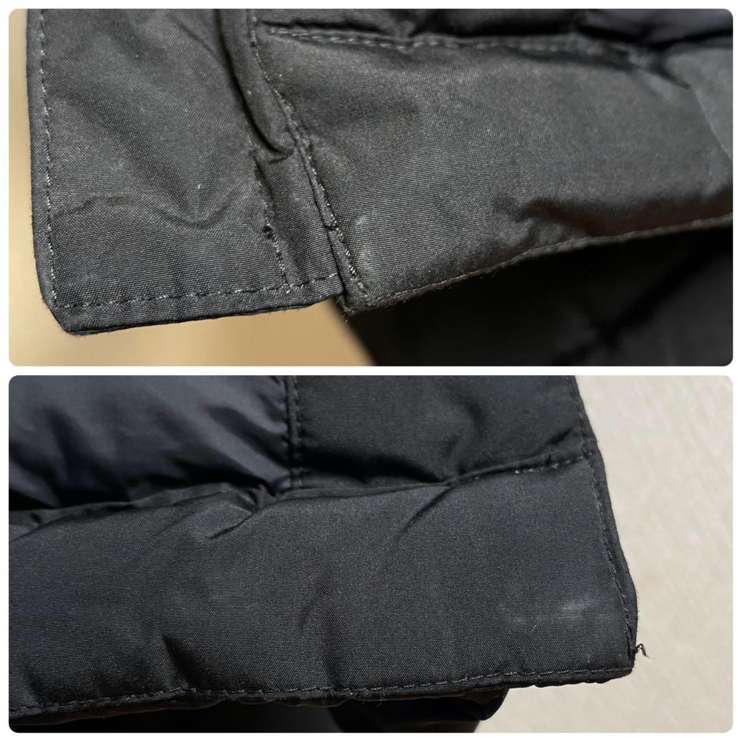 ノースフェイス ダウンジャケット ダウンコート ロングダウン ブラック