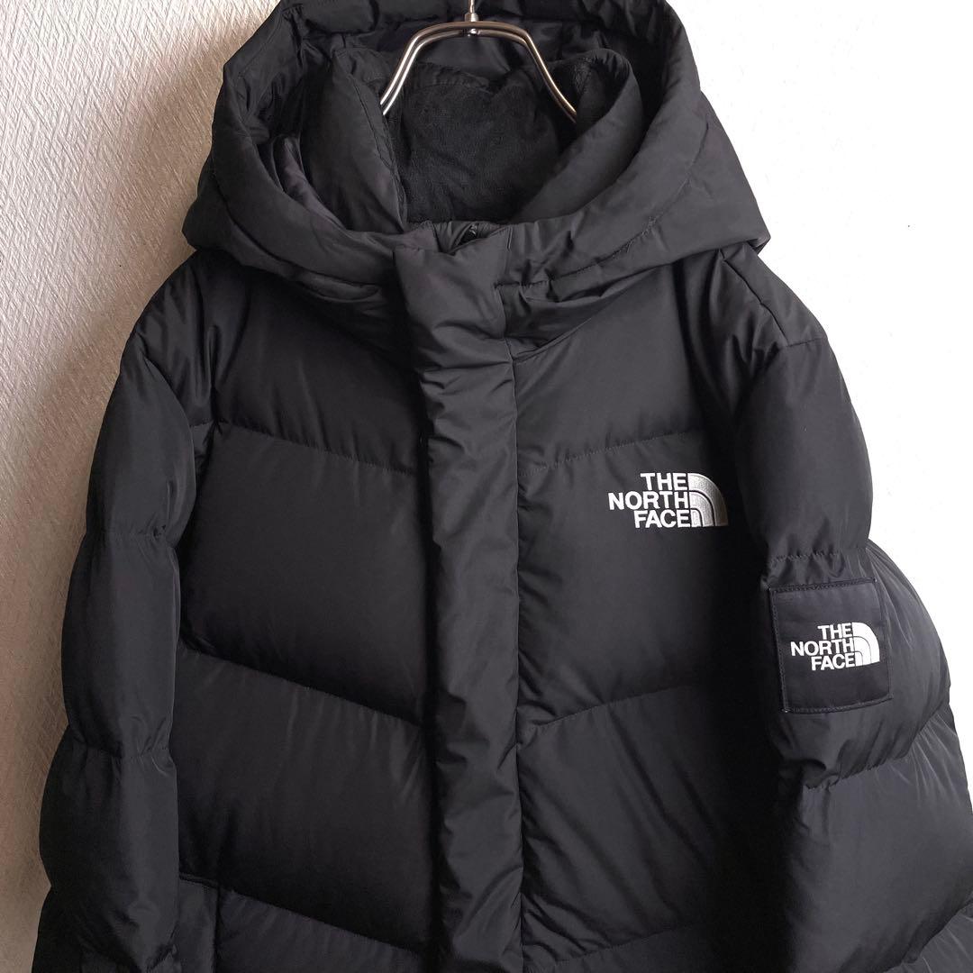 ノースフェイス ダウンジャケット ダウンコート ロングダウン ブラック