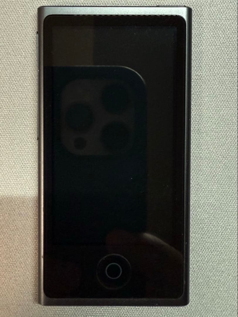 iPod nano 第7世代 16GB ブラック 美品