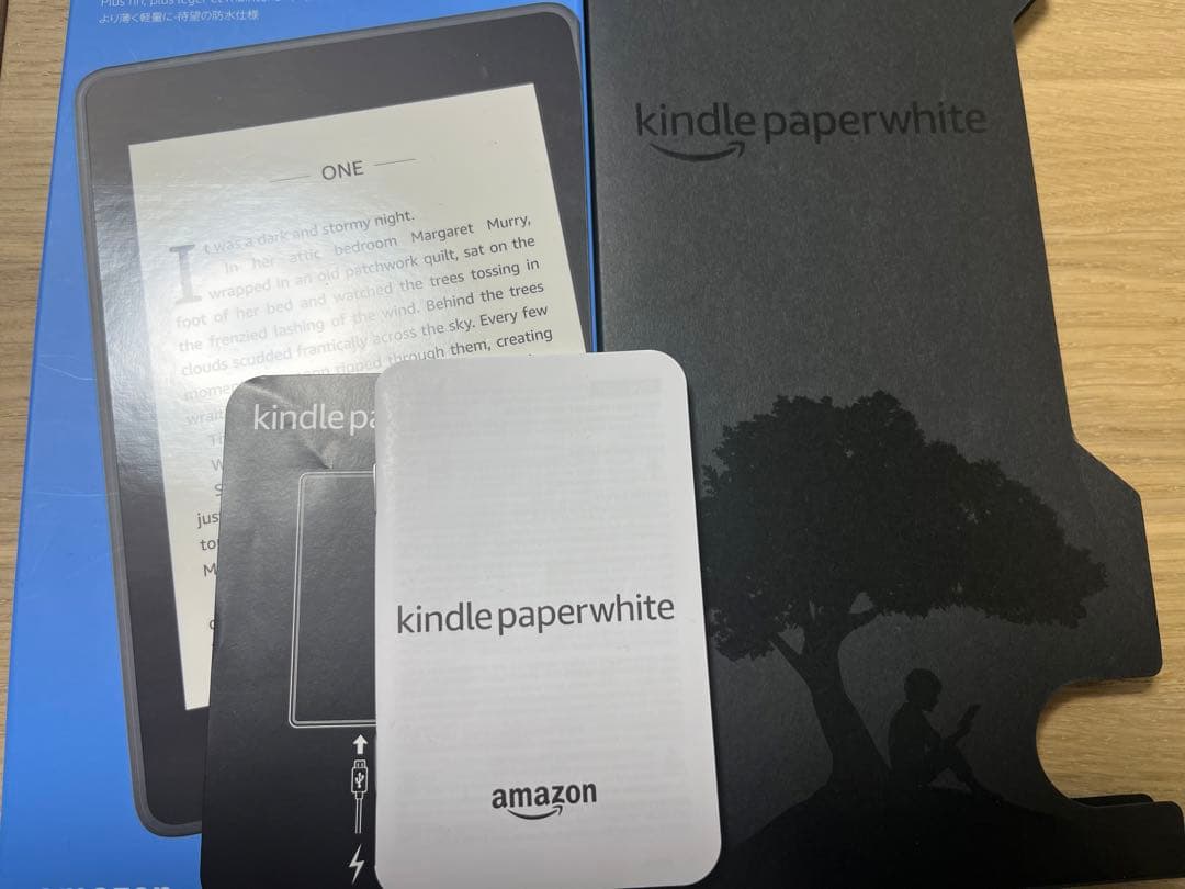 Kindle Paperwhite 第10世代　32GB wifiモデル　広告無