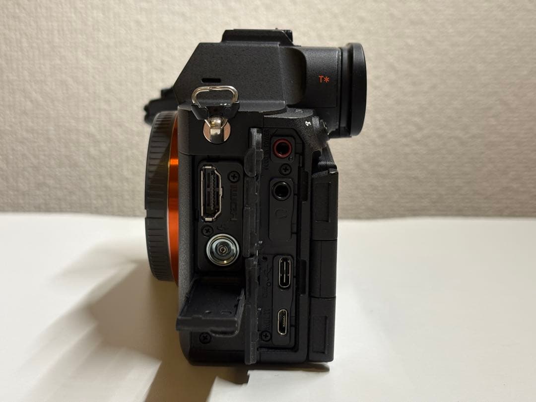 SONY α7RV 本体 シャッター回数 約10,700回