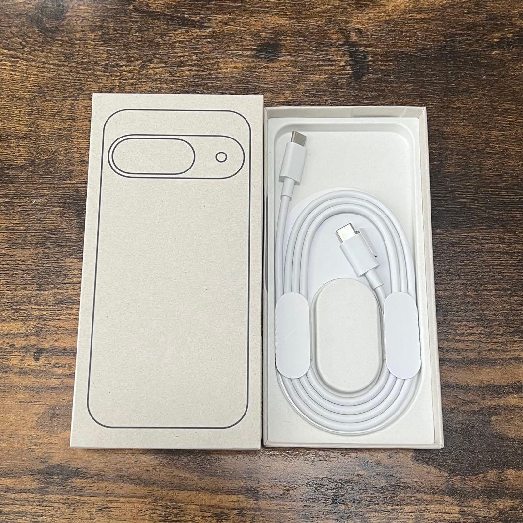 ☑︎ GooglePixel9 本体