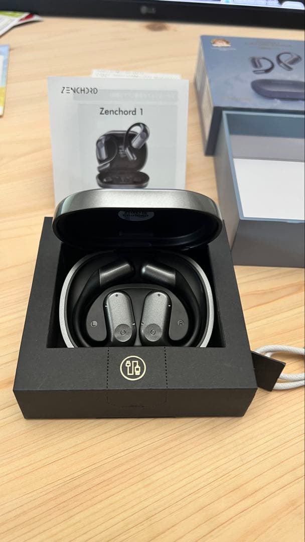 【開封・動作確認のみ】Zenchord 1 AIレコーダー & イヤフォン