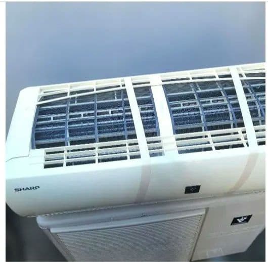 【極美品/低稼働】SHARP プラズマクラスターエアコン（室内機)
