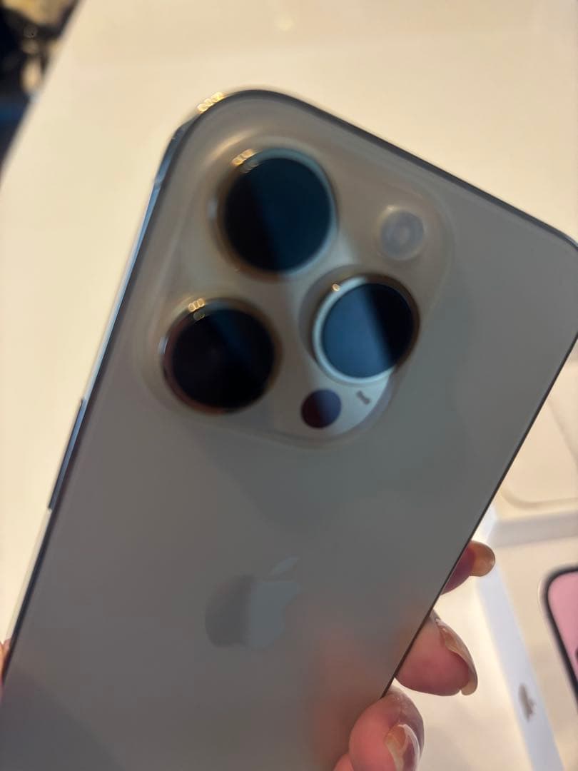 美品 iPhone14Pro 128GB ゴールド 100%