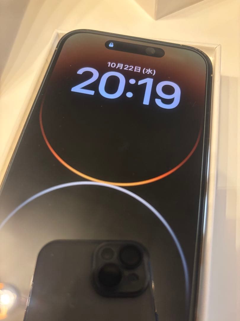 美品 iPhone14Pro 128GB ゴールド 100%