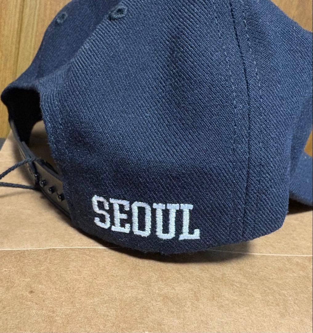 NOAH CITY HOUSE cap キャップ　ステッカー付き