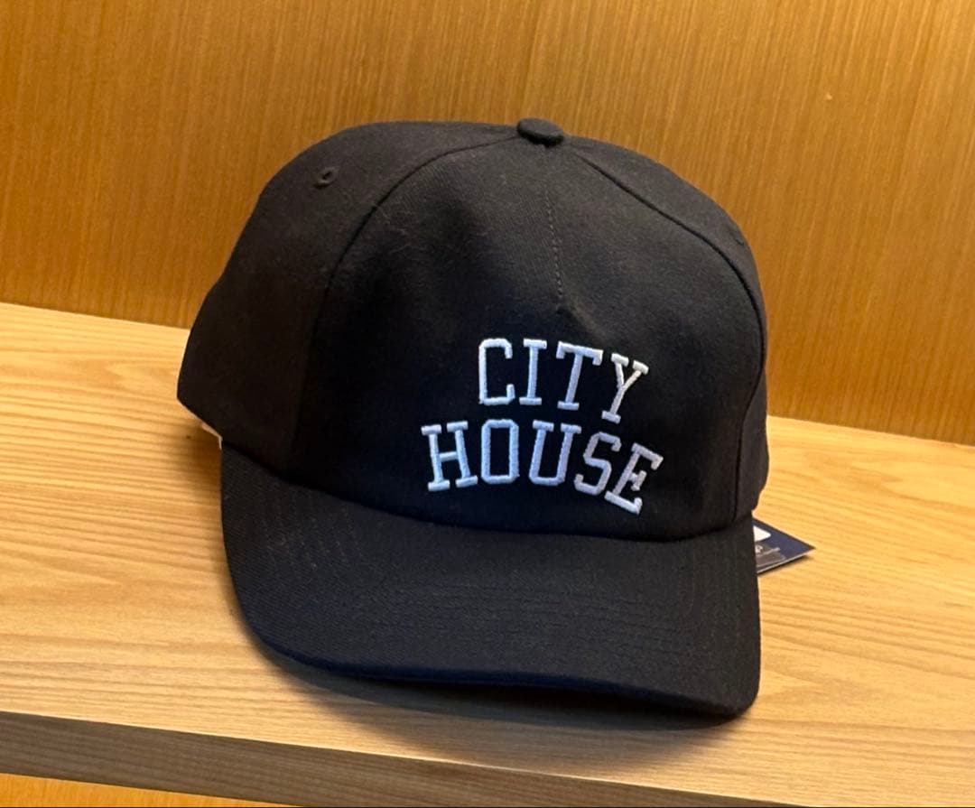 NOAH CITY HOUSE cap キャップ　ステッカー付き