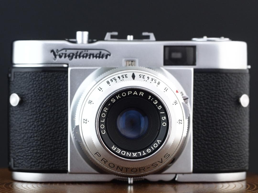フィルムカメラ VOIGTLANDER VITO B COLOR-SKOPAR 3.5/50