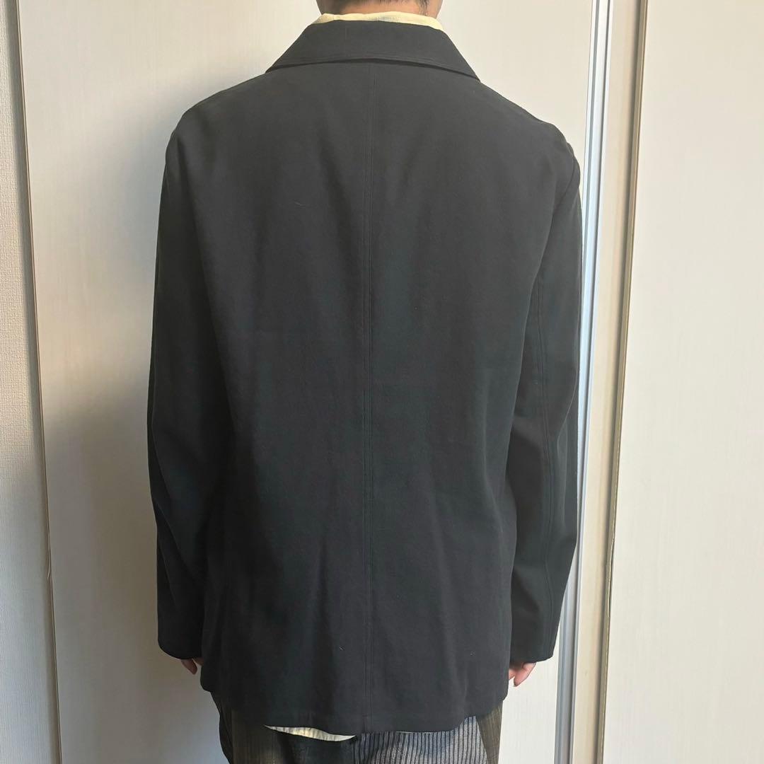 【新春特別価格】山内 コットンリネンオックスショールカラージャケット