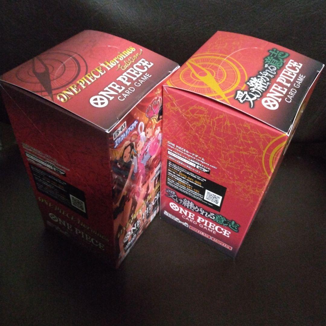 ワンピースカードゲーム受け継がれる意志テープ付きBOX