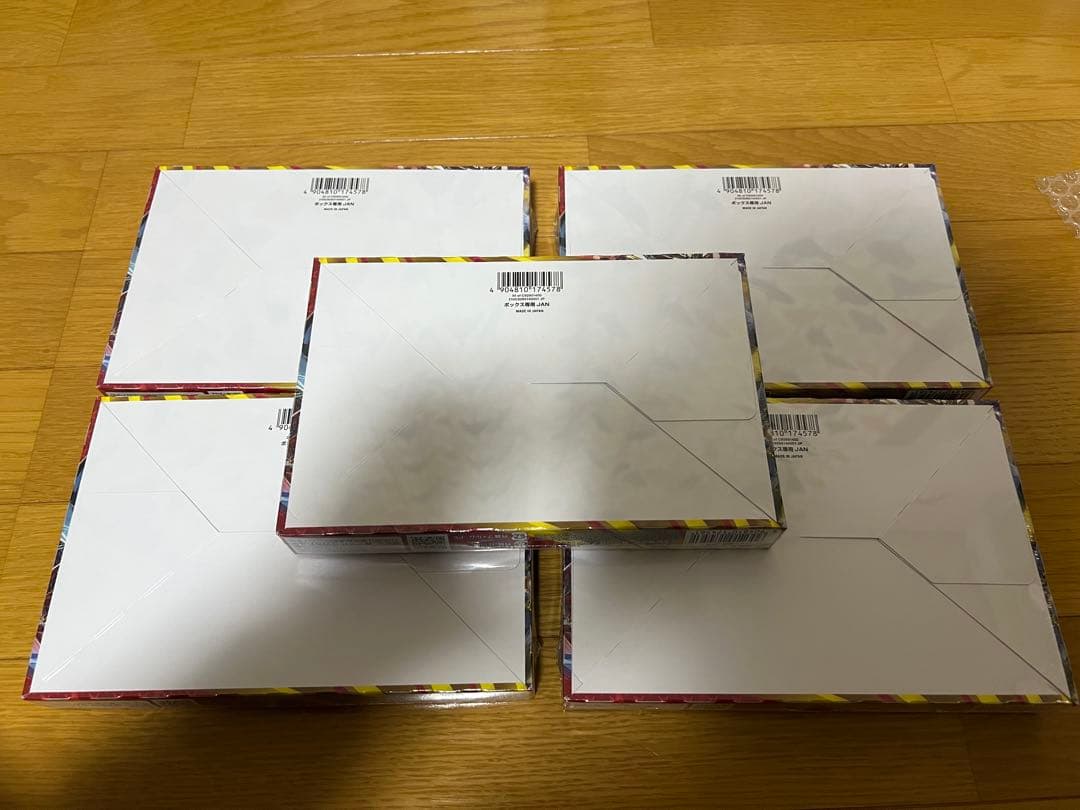 デュエルマスターズ　DMRP-17 王来編第1弾 王星伝説超動 5BOX