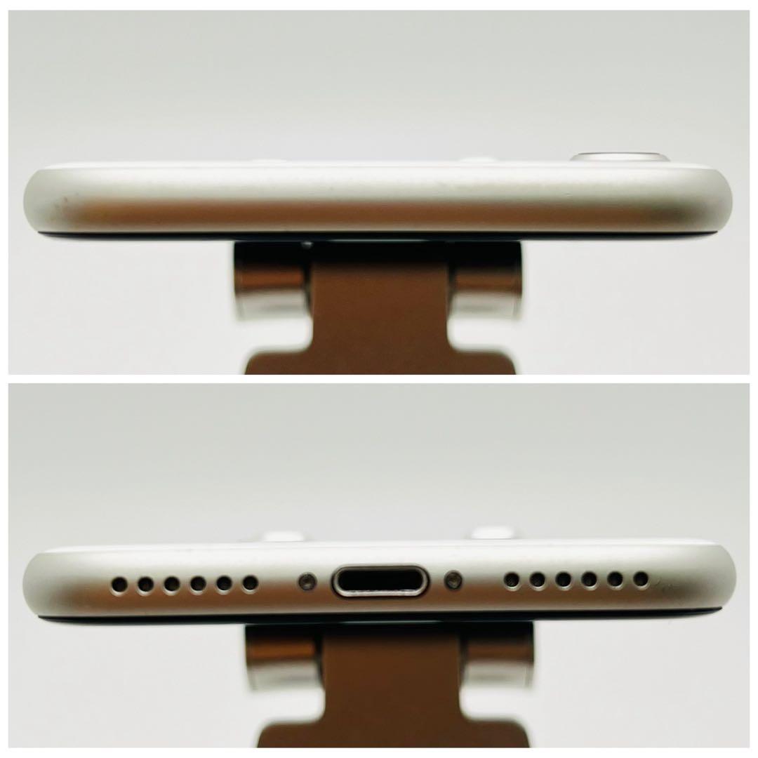 B 100% iPhone SE2 64 GB SIMフリー ホワイト 本体