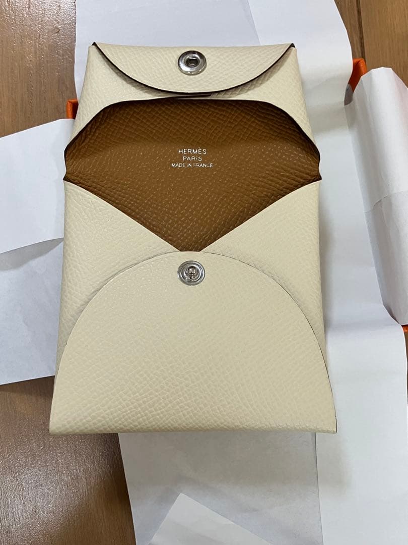 専用　HERMES バスティア　ヴェルソ　未使用　ケース