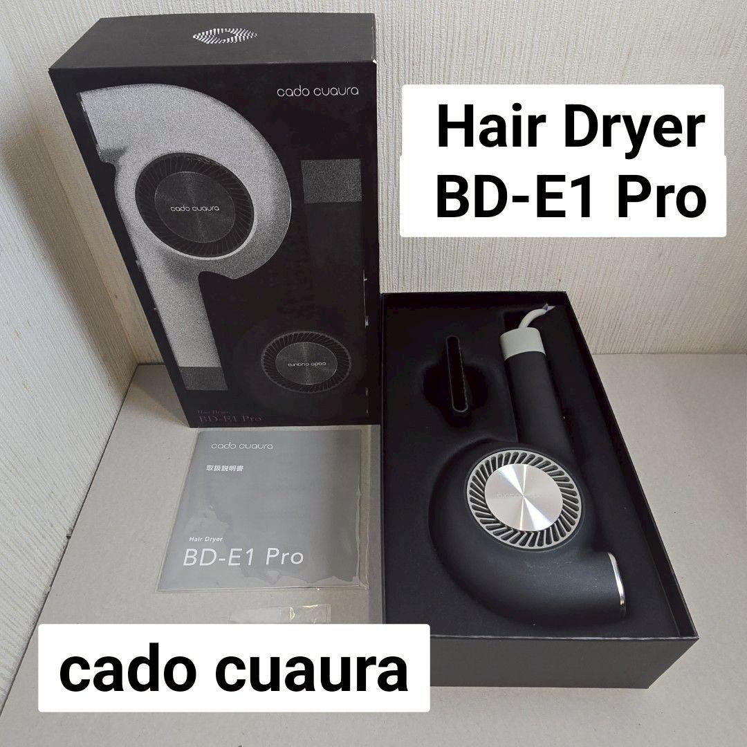 i+ カドークオーラ BD-E1 Prp ヘアードライヤー ブラック