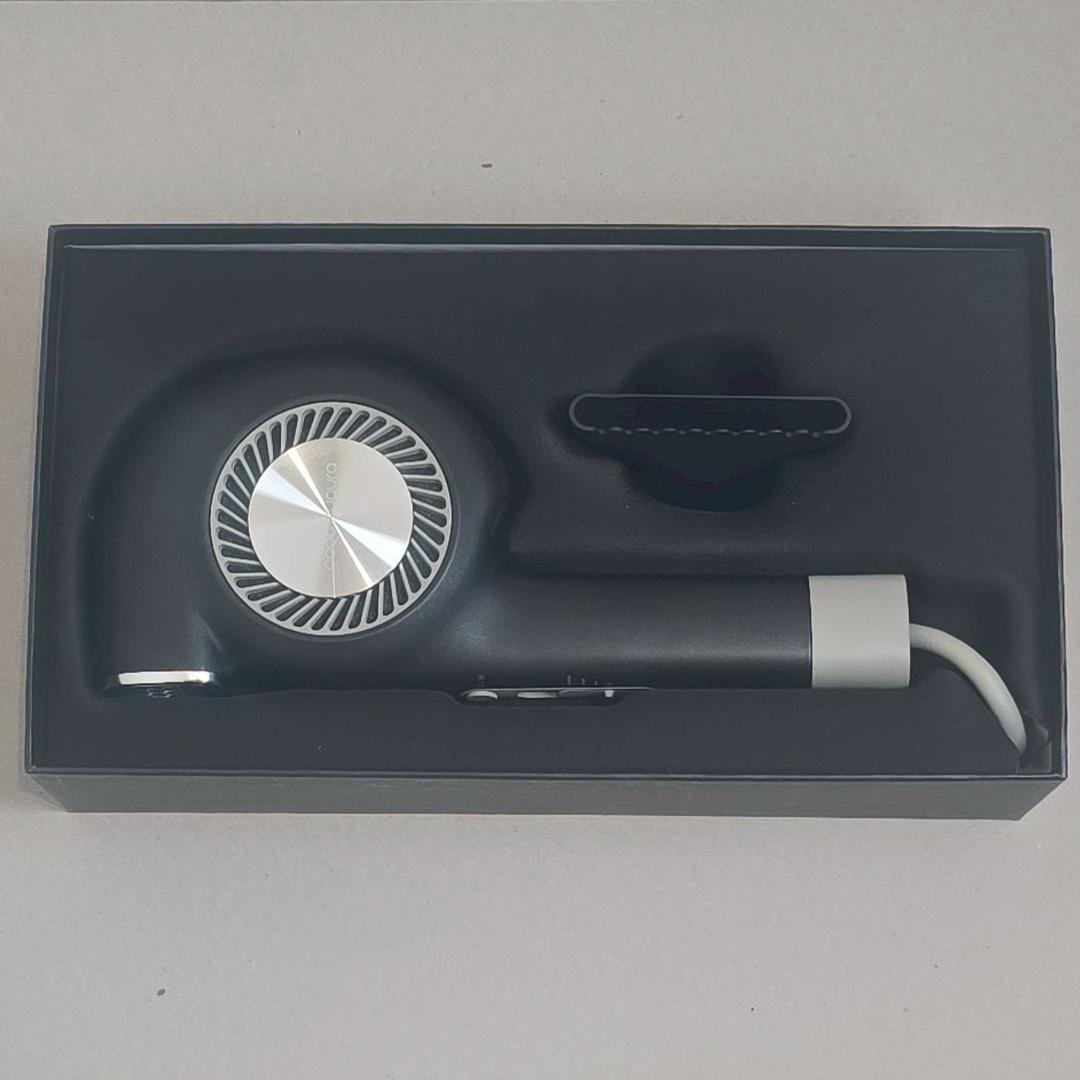 i+ カドークオーラ BD-E1 Prp ヘアードライヤー ブラック