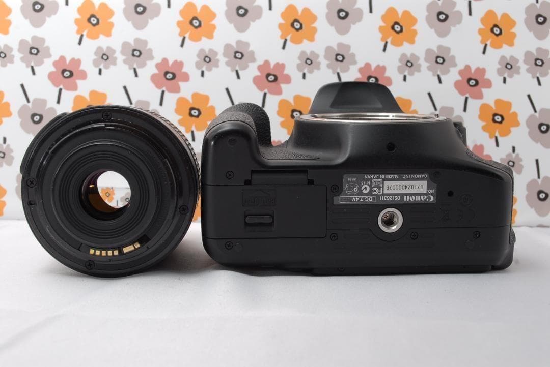 ❤Canon Kiss X5❤スマホ転送OK❤動画撮影OK❤一眼レフデビュー❤