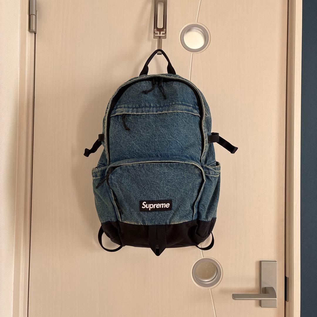 バッグ Supreme Denim Backpack \"Washed Indigo\"