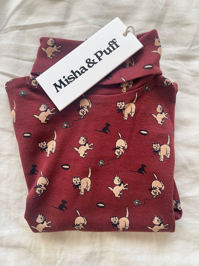 w*様 Misha & Puff Madder Root Cat & Mouse