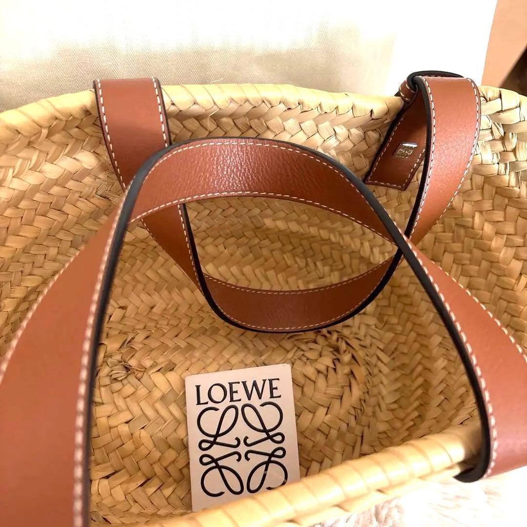 cyacyaleoさま専用LOEWE かごバッグ ナチュラル