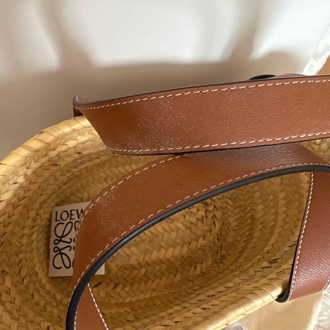 cyacyaleoさま専用LOEWE かごバッグ ナチュラル