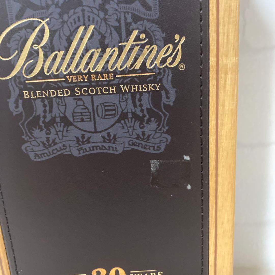 Ballantine's 30年 Scotch Whisky 古酒