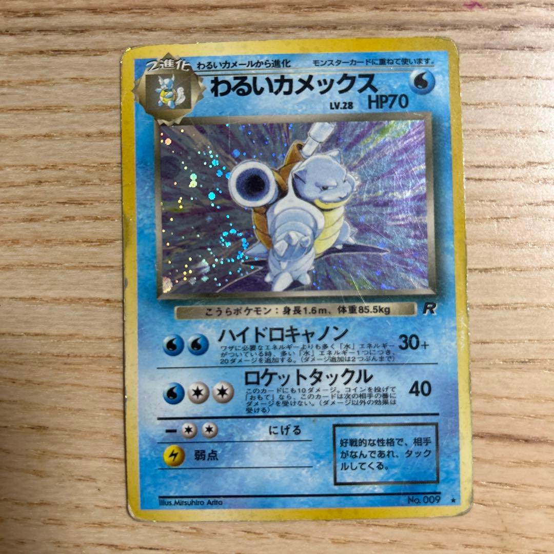 【お得】【良品】ゼニガメ・カメール・わるいカメール・わるいカメックス