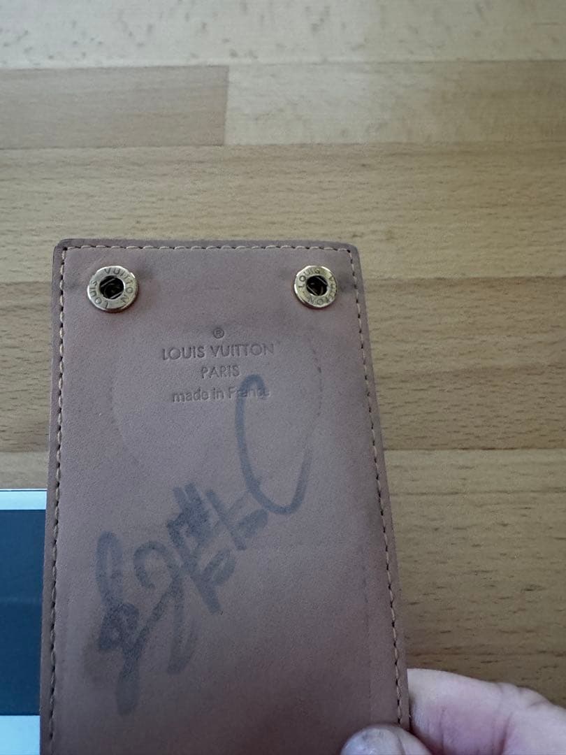 Apple iPod classic 第5世代 60GB ルイ・ヴィトンカバー付