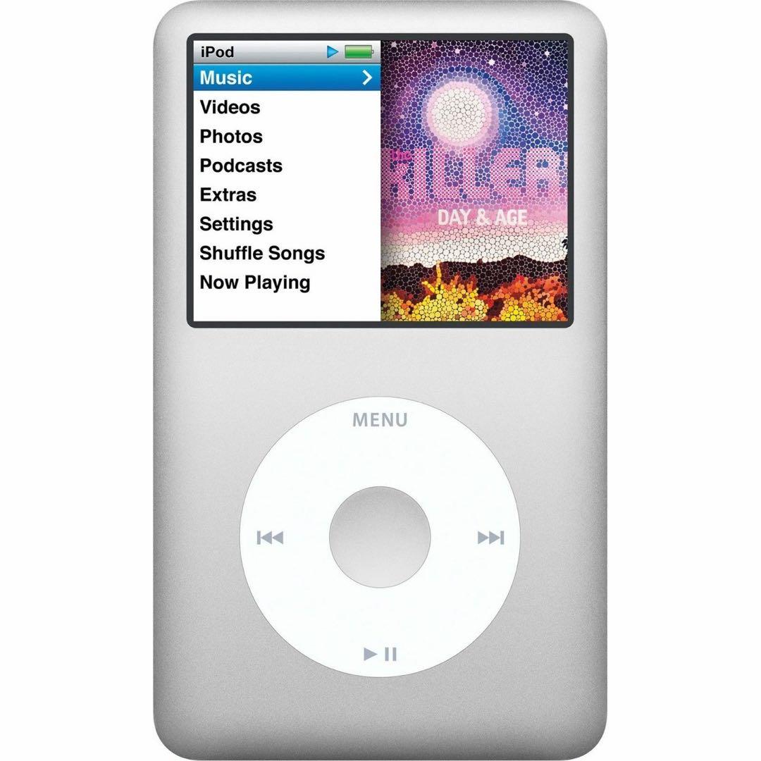 Apple iPod classic 第5世代 60GB ルイ・ヴィトンカバー付