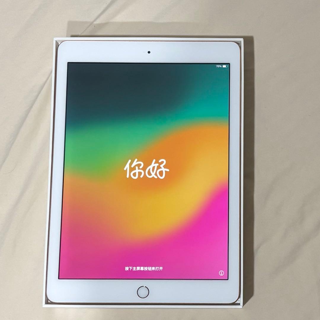 iPad 第6世代 128GB 9.7インチ WiFiモデル ローズゴールド