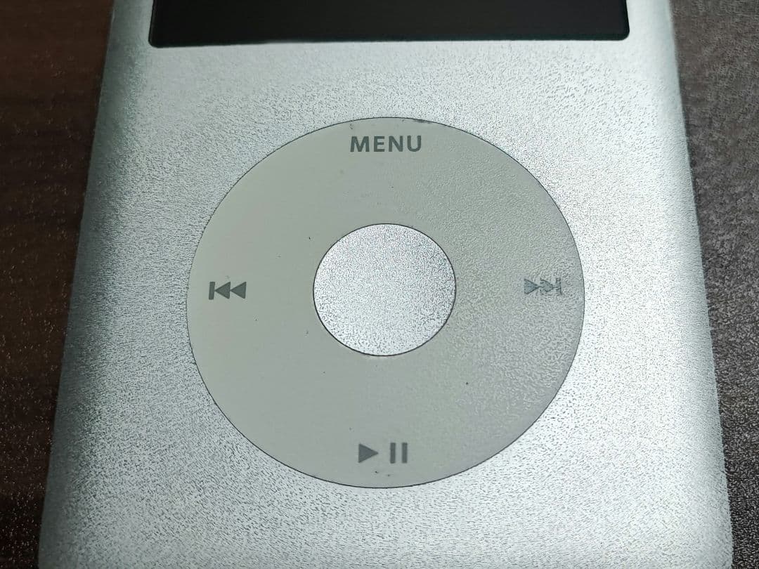 iPod classic MB029J/A シルバー (80GB)