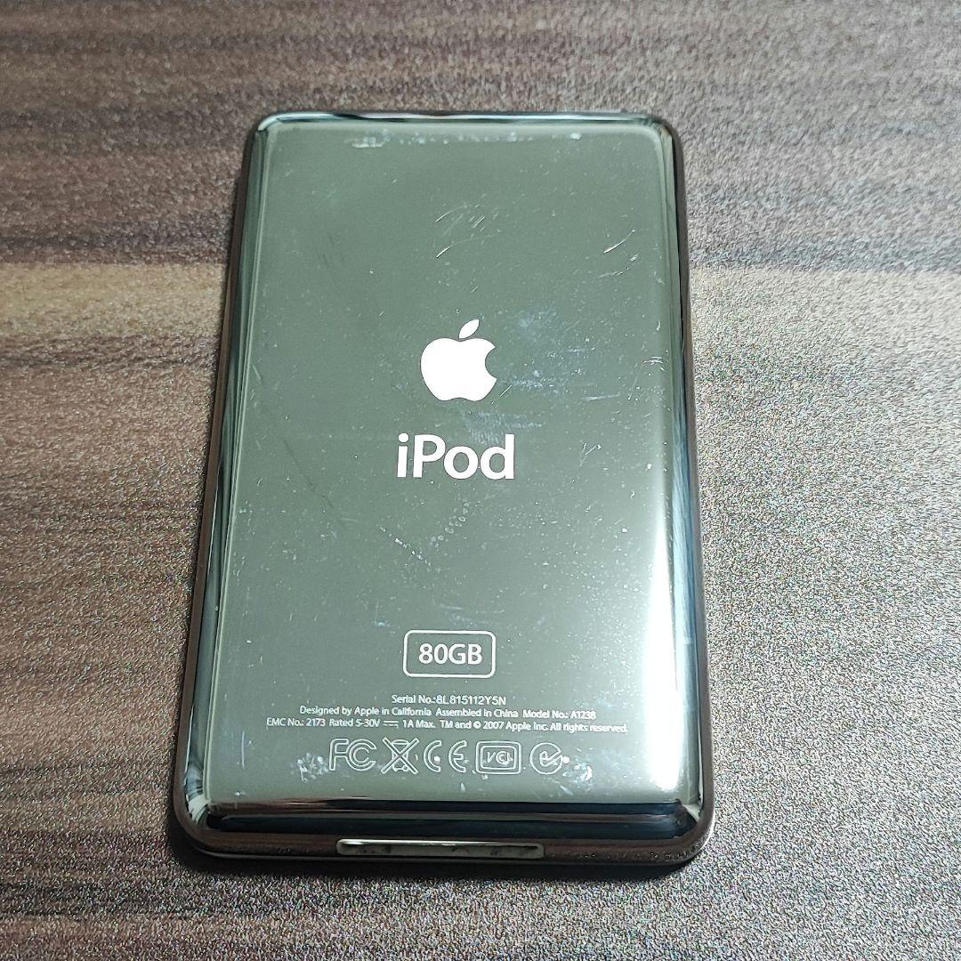iPod classic MB029J/A シルバー (80GB)
